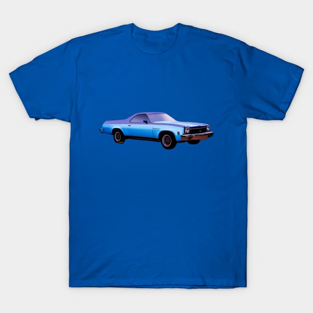 1973 El Camino T-Shirt by vivachas